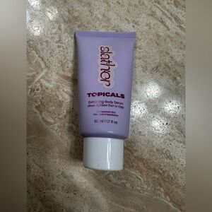 sleekhep TOPICALS Exfoliating Body Serum - Lavender Tube